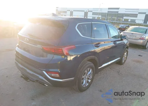 2020 Hyundai Santa Fe Sel из США, поврежденный, VIN 5NMS33AD6LH233680